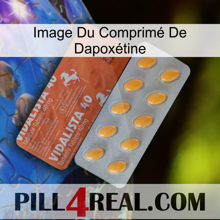 Image Du Comprimé De Dapoxétine 43